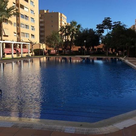 Beautiful Apartment With Swimming Pool And Beach Alicante Exterior foto